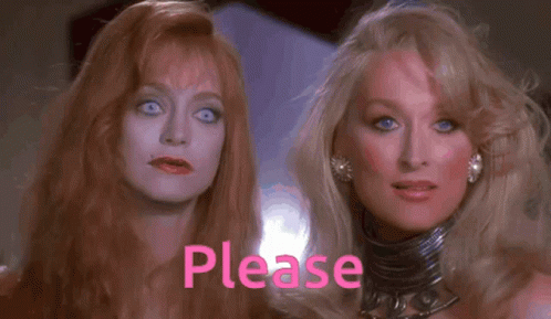 Death Becomes Her Madeline Ashton Helen Sharp Please GIF
