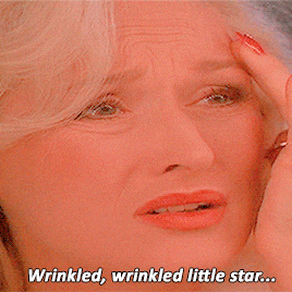 Death Becomes Her Madeline Ashton Mirror Reflection GIF