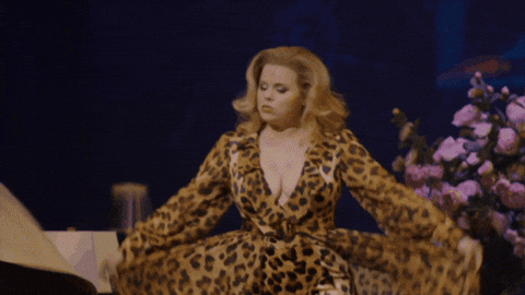 Death Becomes Her Musical Megan Hilty GIF