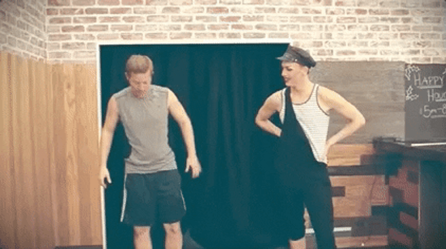 Death Drop The Try Guys GIF
