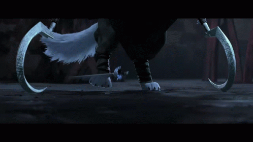 Death Kicking Puss In Boots Sword GIF