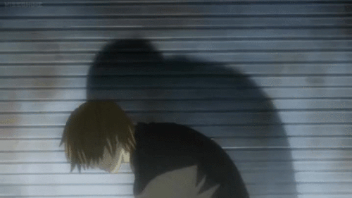 Death Note Light Yagami Laughing Out Loud GIF