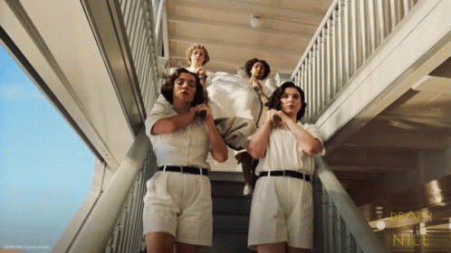 Death Procession Carrying Down The Stairs GIF