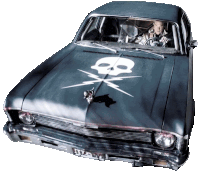Death Proof Sticker GIF