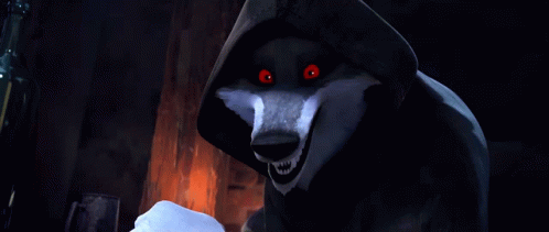 Death Puss In Boots Getting An Autograph GIF