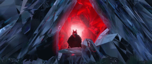 Death Puss In Boots In A Creepy Cave GIF