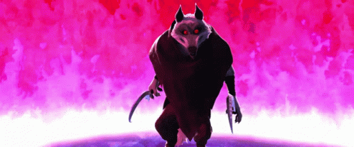 Death Puss In Boots Readying His Weapon GIF