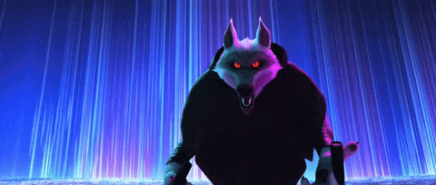 Death Puss In Boots Running Fast GIF