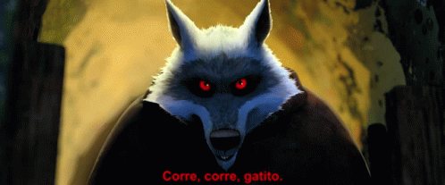 Death Puss In Boots Staring GIF