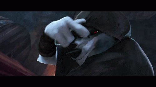 Death Puss In Boots Take Off His Hoodie GIF