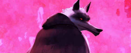 Death Puss In Boots Walking Into Fire GIF