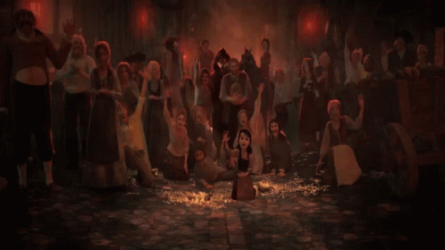 Death Puss In Boots Watching You Hand Sign GIF