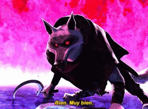Death Puss In Boots Wiping His Teeth GIF