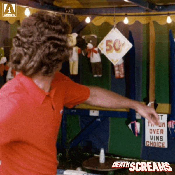 Death Screams Shoot Your Shot Game GIF