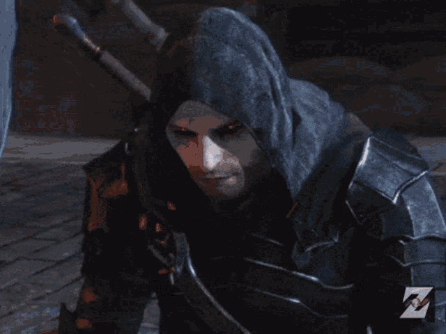 Death Shadow Of War Gif GIF