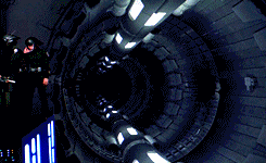 Death Star Firing Green Laser GIF