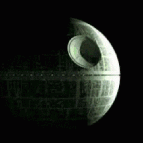 Death Star Laser Beam Attack GIF