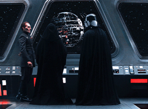 Death Star Under Construction Star Wars GIF