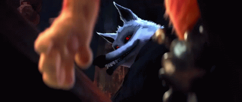 Death Talking To Puss In Boots GIF