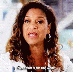 Debbie Allen Nepotism Is For The Weak GIF