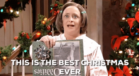 Debbie Downer Best Christmas Ever GIF