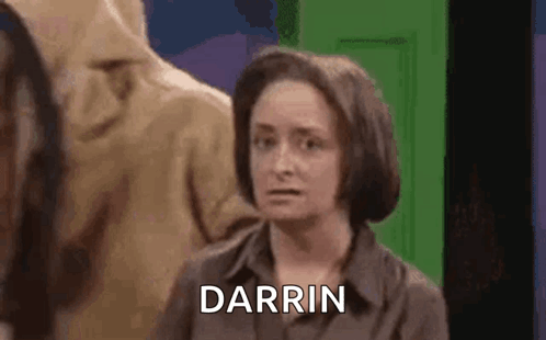 Debbie Downer Darrin Close-up GIF