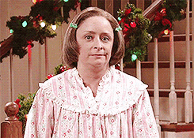 Debbie Downer Disappointed Stare GIF