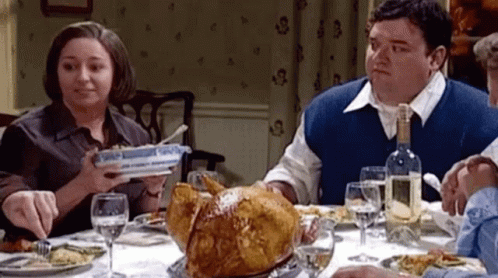 Debbie Downer Happy Thanksgiving GIF