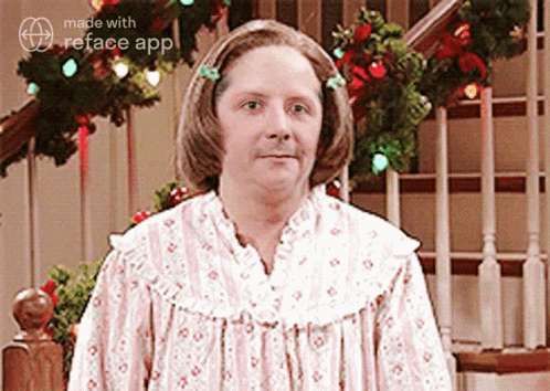 Debbie Downer Male Profile Meme GIF