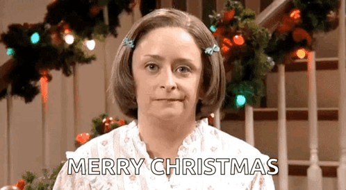 Debbie Downer Snl Merry Christmas GIF