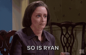 Debbie Downer So Is Ryan GIF