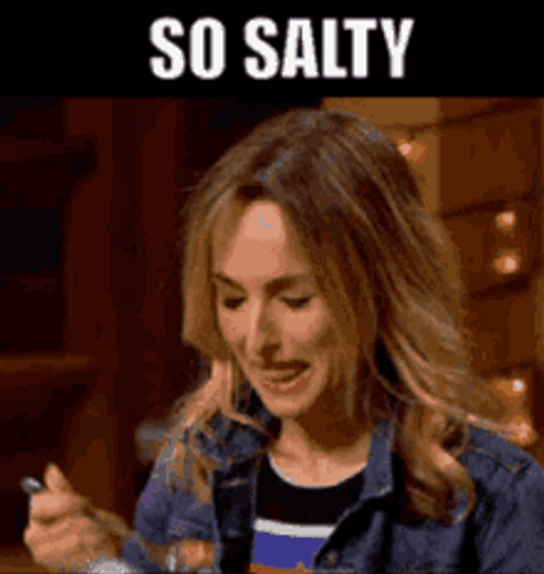 Salty Gif Find Share On Giphy | My XXX Hot Girl