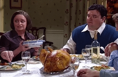 Debbie Downer Turkey Dinner GIF