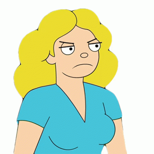 Debbie Harper Blah Blah Blah GIF