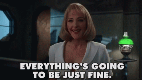 Debbie Just Fine On Addams Family Thanksgiving GIF