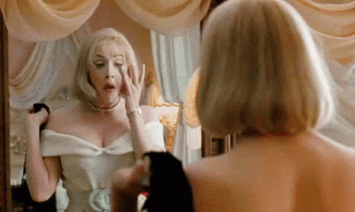 Debbie Make Face On Addams Family Thanksgiving GIF