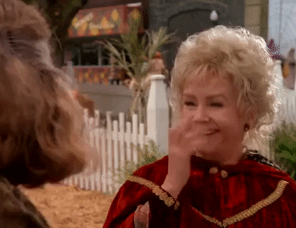 Debbie Reynolds Hee Hee Spreading Laughter GIF