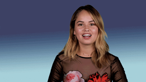 Debby Ryan Confused GIF