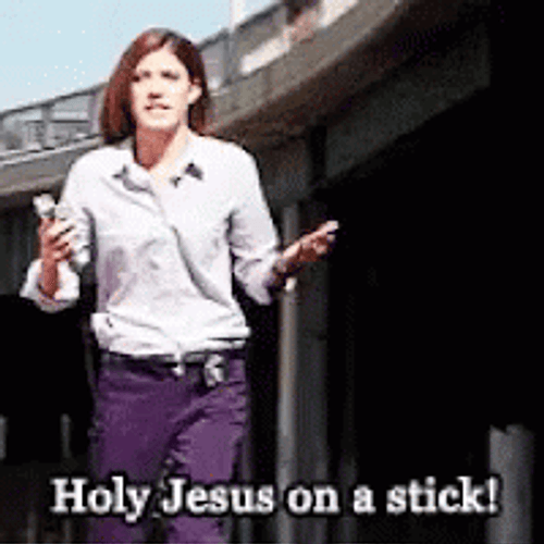 Debra Morgan Confused Dexter Video Clip GIF