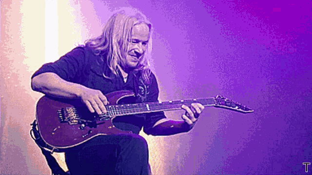 Decades Tour Guitarist Emppu Vuorien GIF