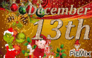 December 13th 13th December Gif GIF