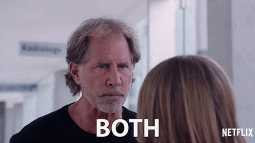 Decisive Both Parker Stevenson GIF
