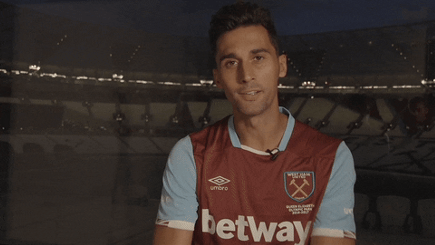 Declan Rice X Arms Signal GIF