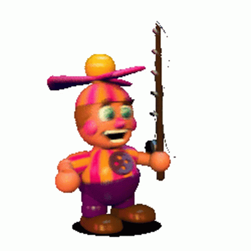 Dee Dee Fnaf World GIF