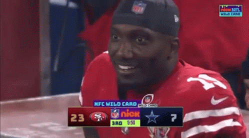 Deebo Samuel Big Smile GIF