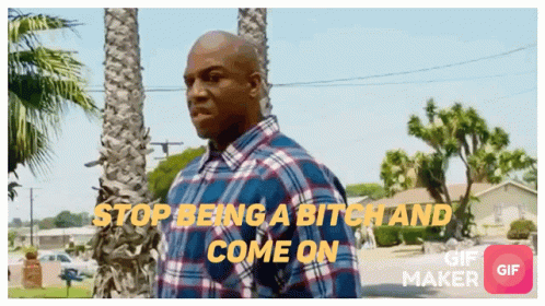 Deebo Tommy Lister Irritated Reaction GIF