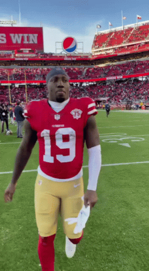 Deebo Samuel Big Grin GIF