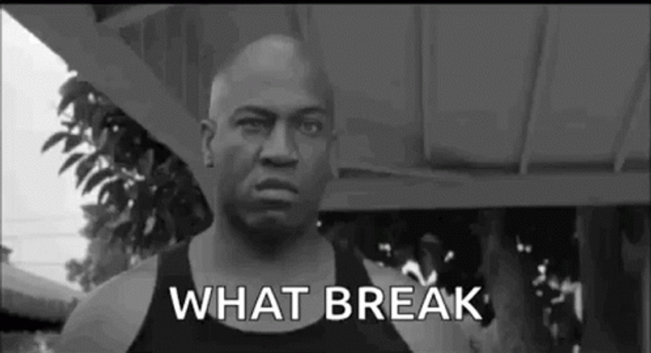 Deebo Tommy Lister Steely Eyes What Break GIF