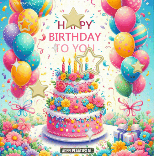 Deelplaatjes Gefeliciteerd Gif GIF