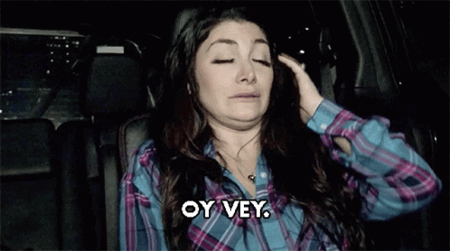 Deena Cortese Problematic Oy Vey GIF